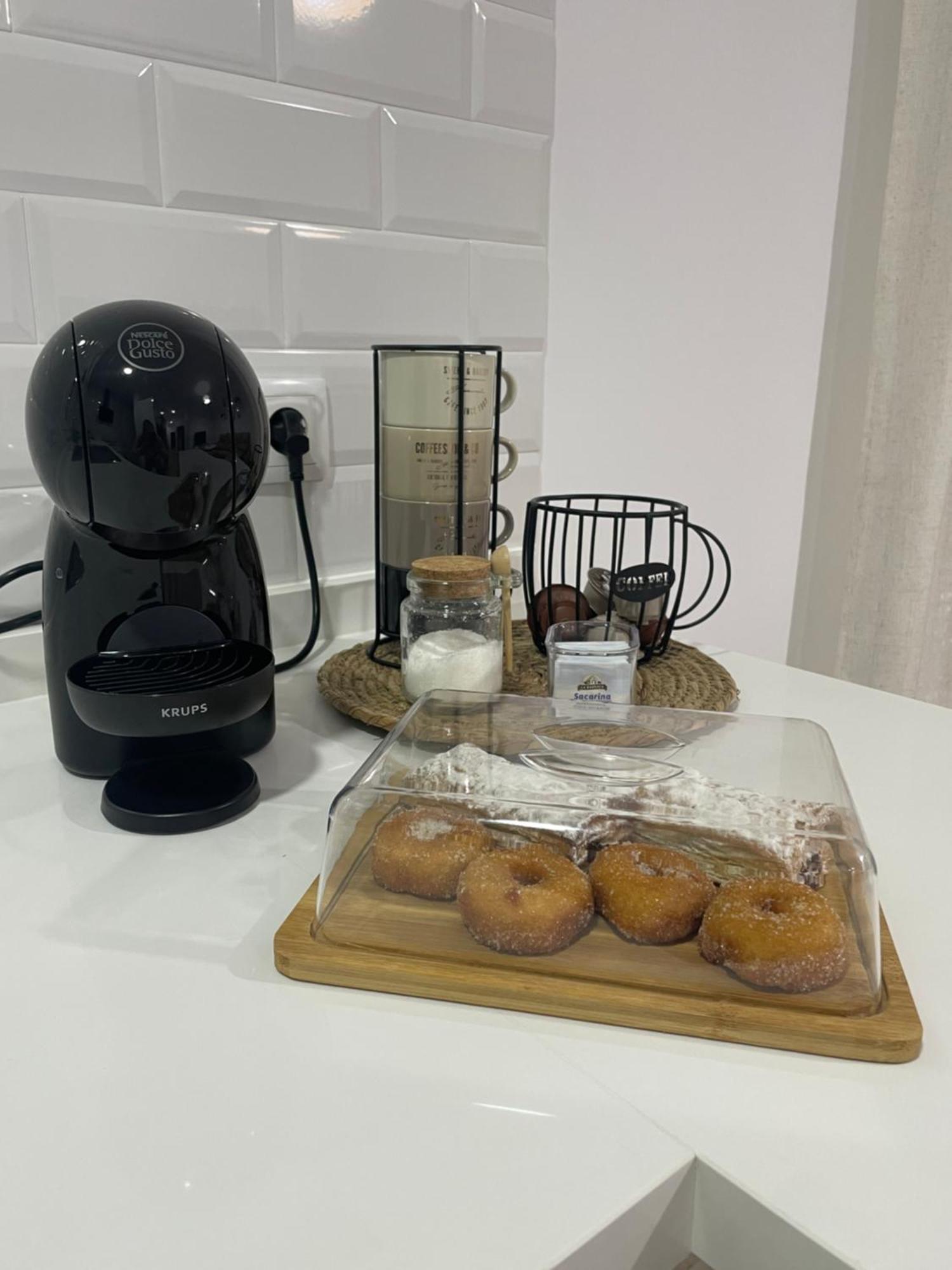 Apartamento Vitelio カルモナ エクステリア 写真